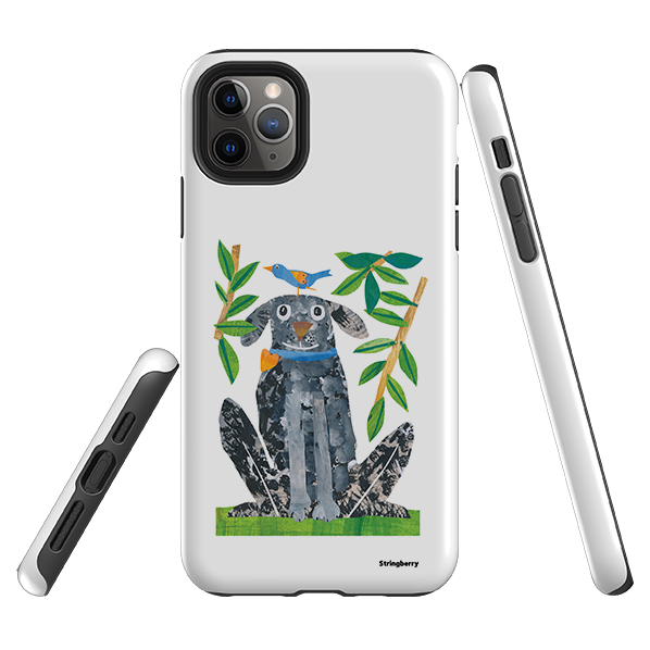 iPhone Tough Case - Days Of Dogs II By Tracey English