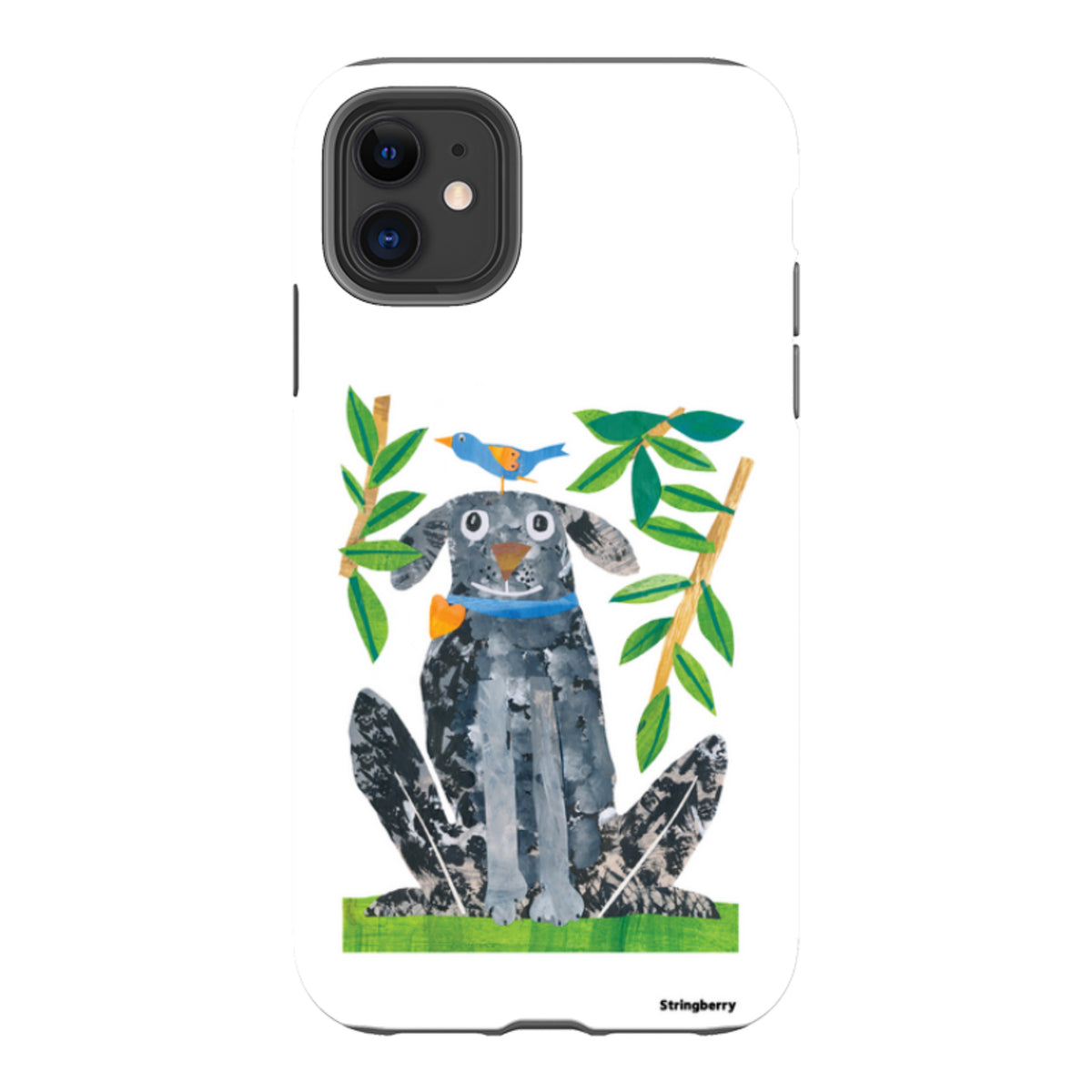 iPhone Tough Case - Days Of Dogs II By Tracey English