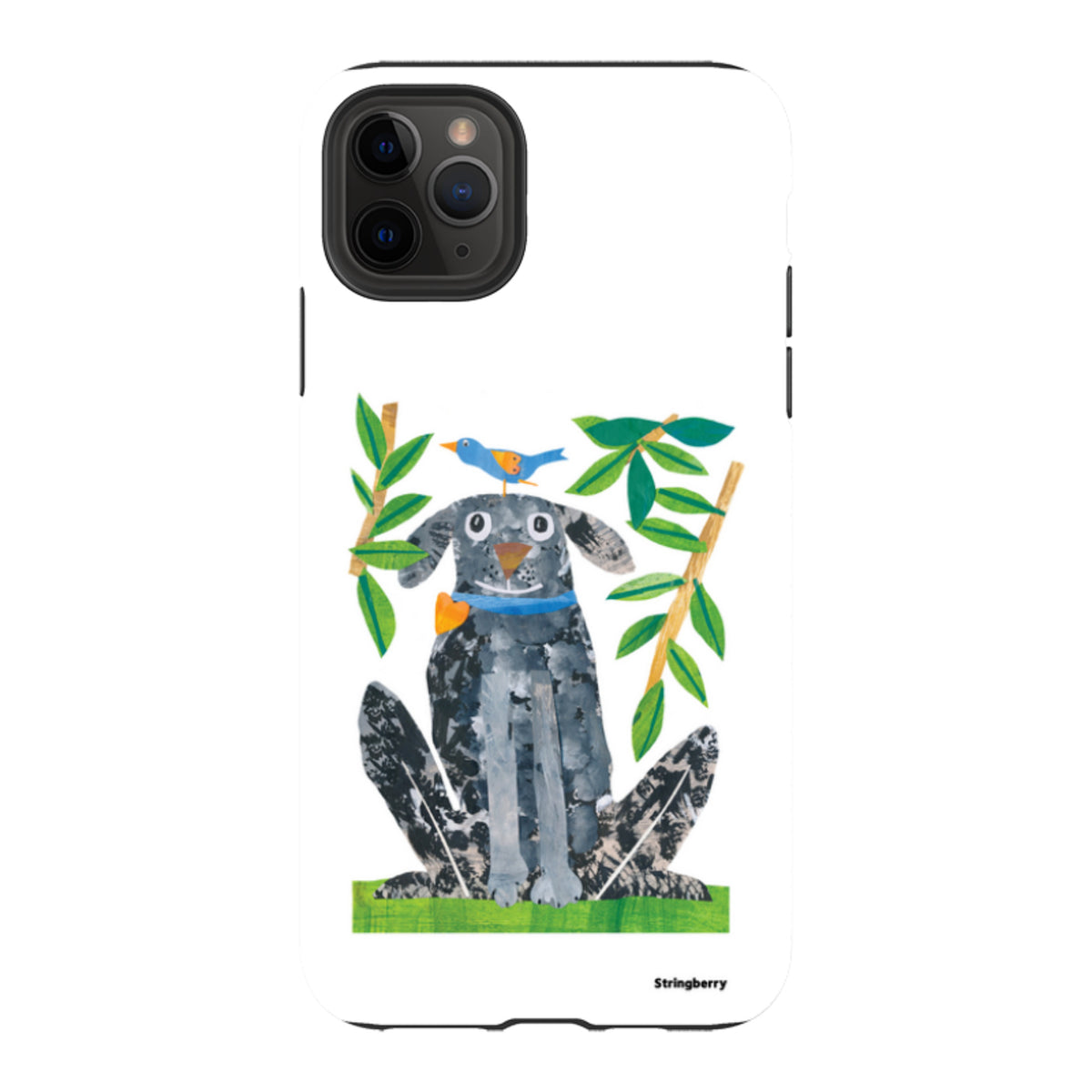 iPhone Tough Case - Days Of Dogs II By Tracey English