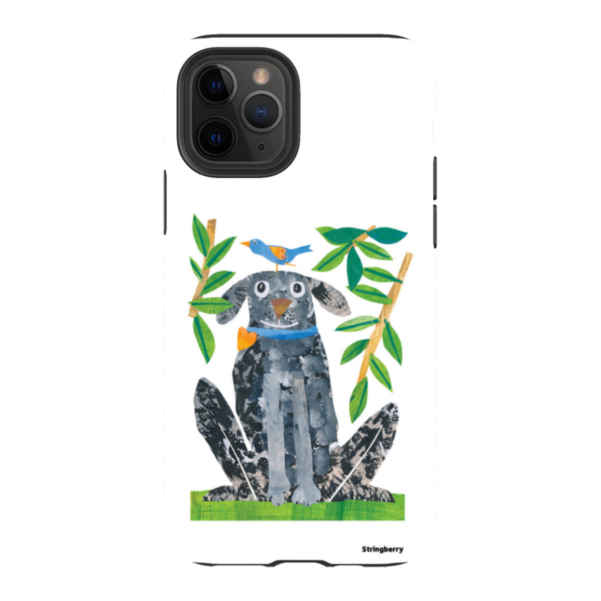 iPhone Tough Case - Days Of Dogs II By Tracey English