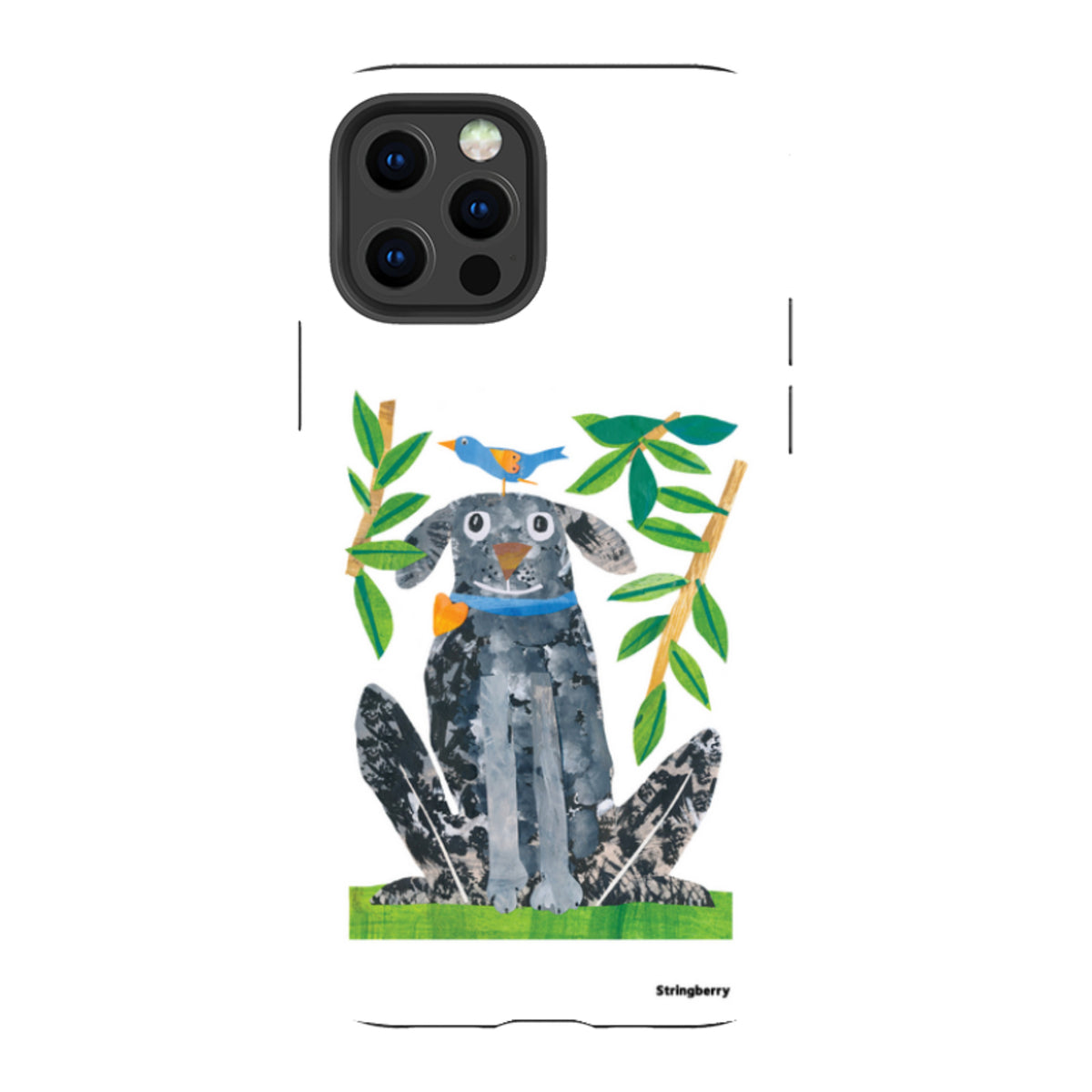 iPhone Tough Case - Days Of Dogs II By Tracey English