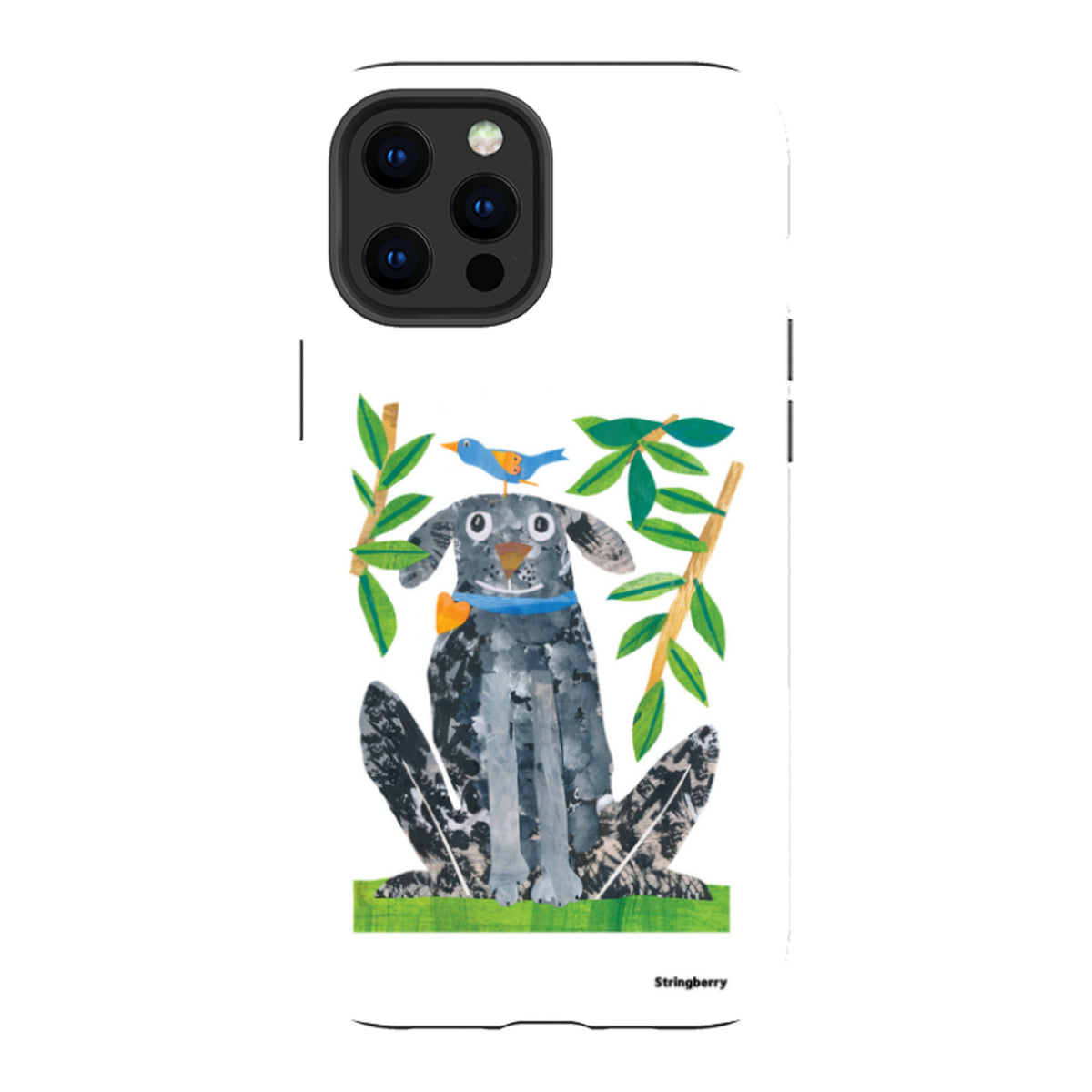 iPhone Tough Case - Days Of Dogs II By Tracey English