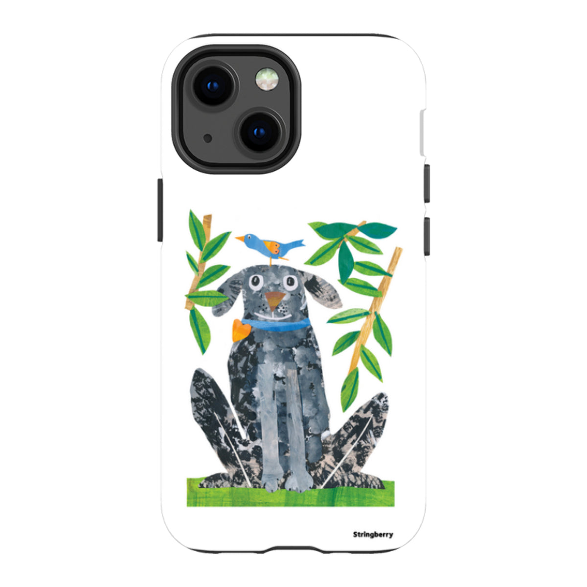 iPhone Tough Case - Days Of Dogs II By Tracey English