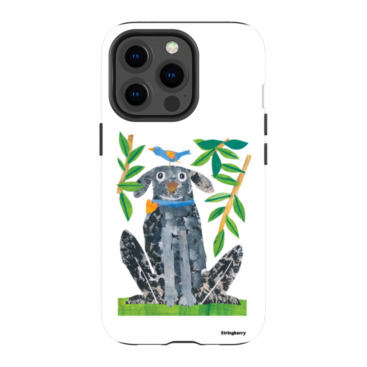 iPhone Tough Case - Days Of Dogs II By Tracey English