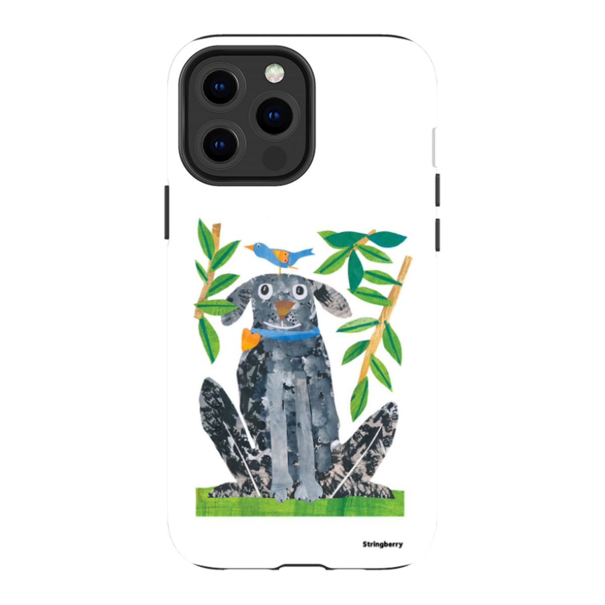 iPhone Tough Case - Days Of Dogs II By Tracey English