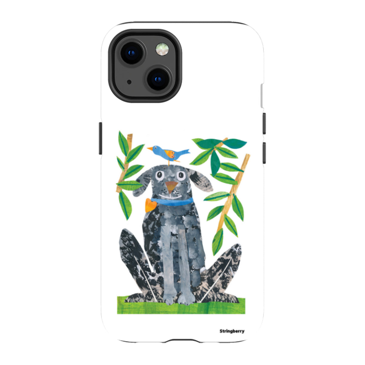 iPhone Tough Case - Days Of Dogs II By Tracey English
