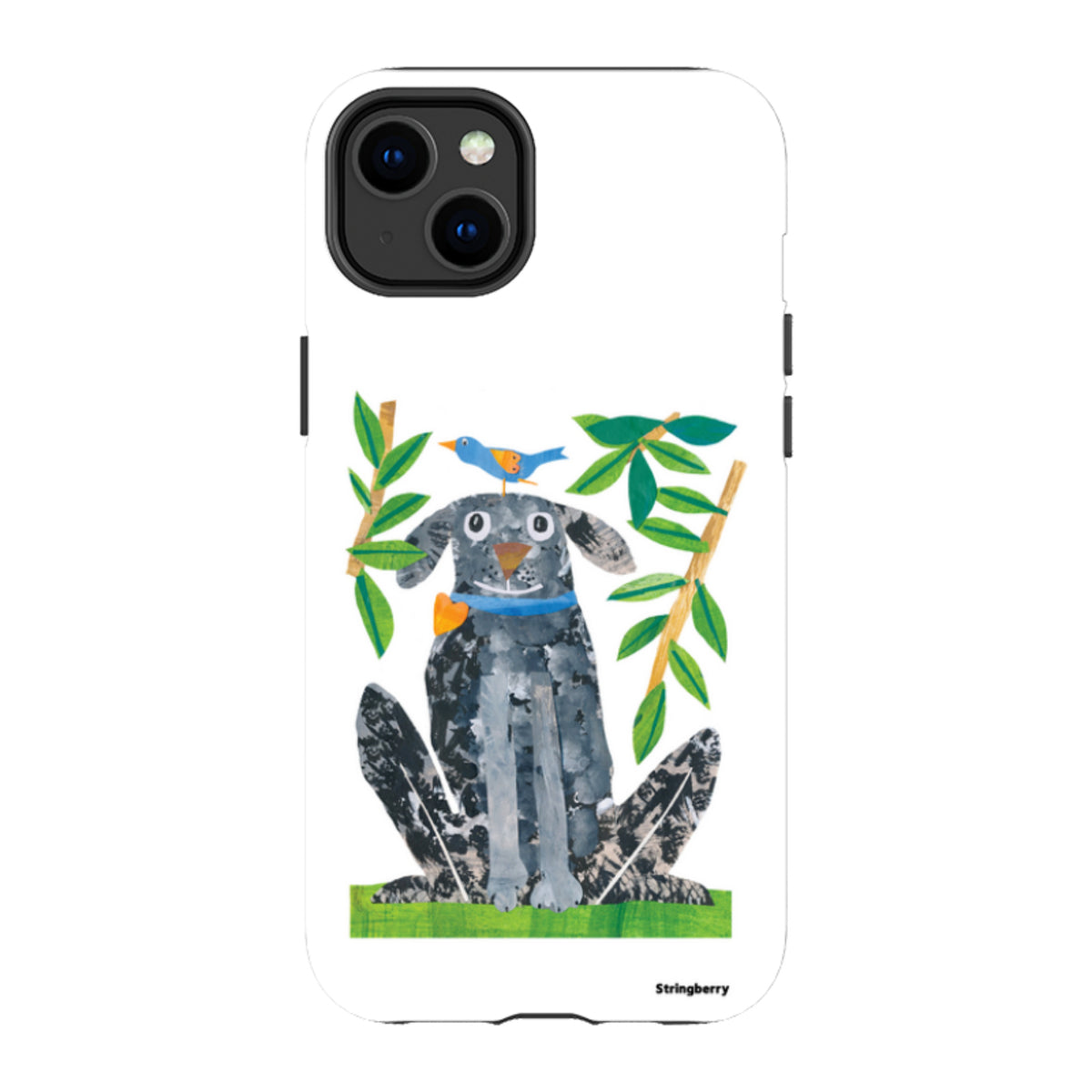 iPhone Tough Case - Days Of Dogs II By Tracey English