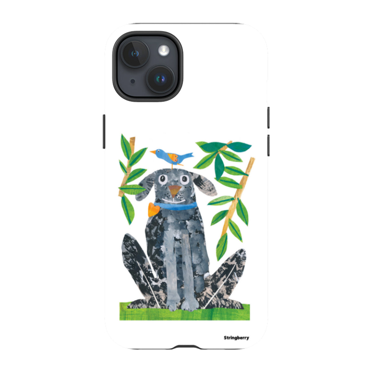iPhone Tough Case - Days Of Dogs II By Tracey English
