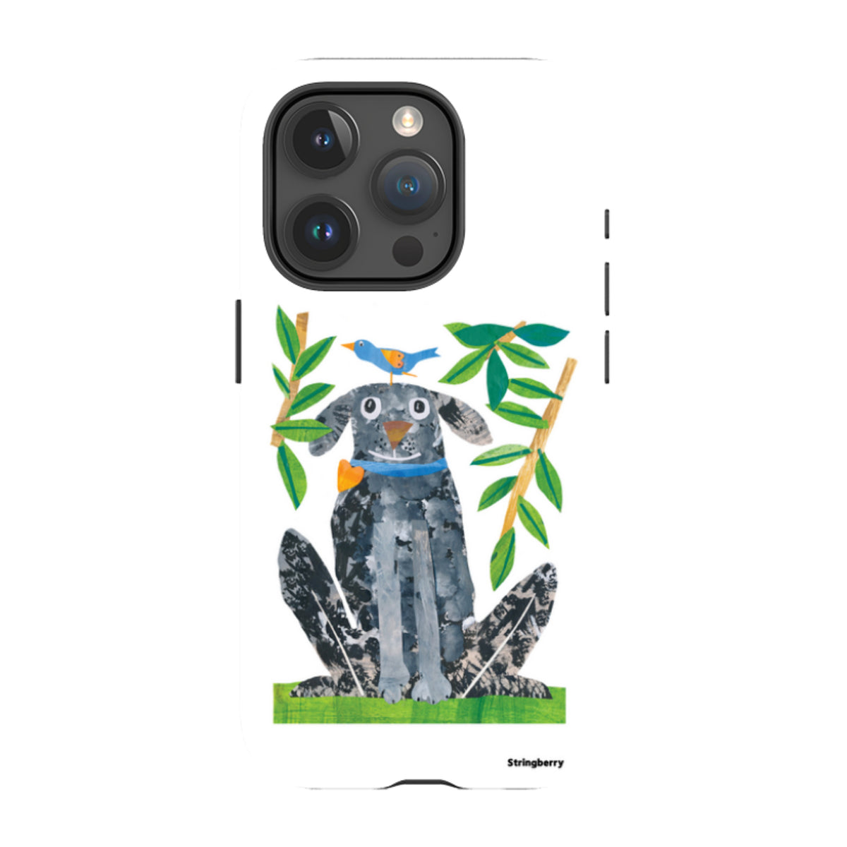iPhone Tough Case - Days Of Dogs II By Tracey English