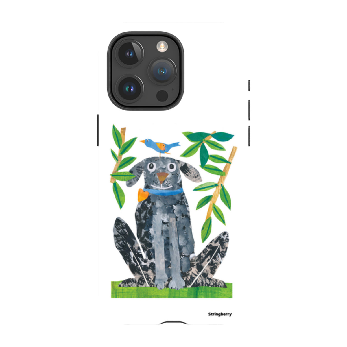iPhone Tough Case - Days Of Dogs II By Tracey English