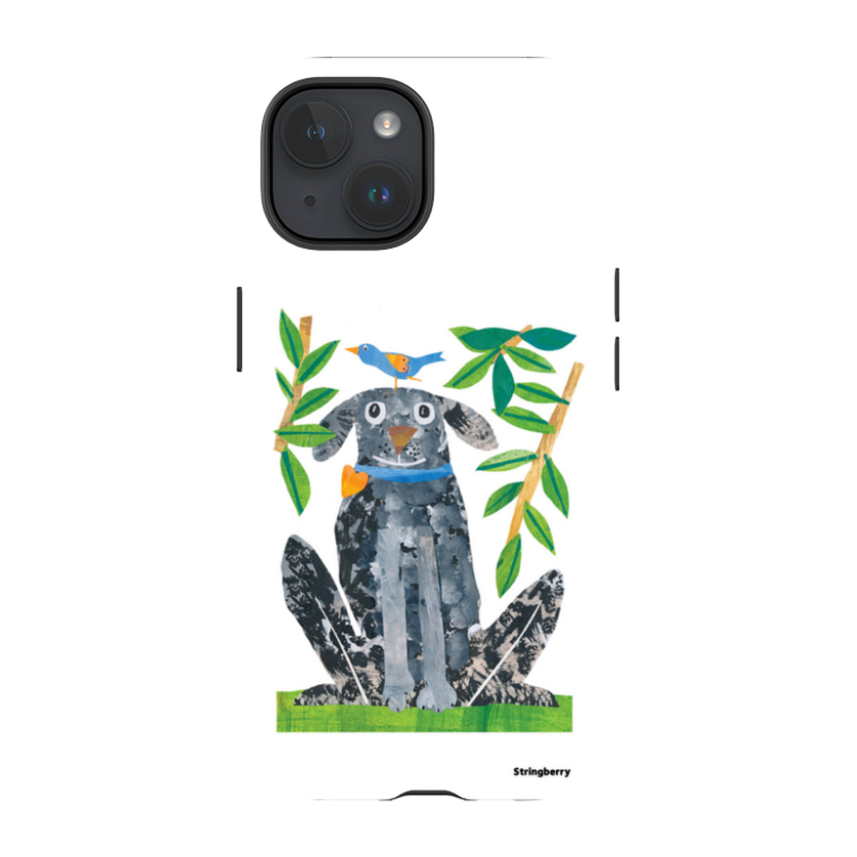 iPhone Tough Case - Days Of Dogs II By Tracey English