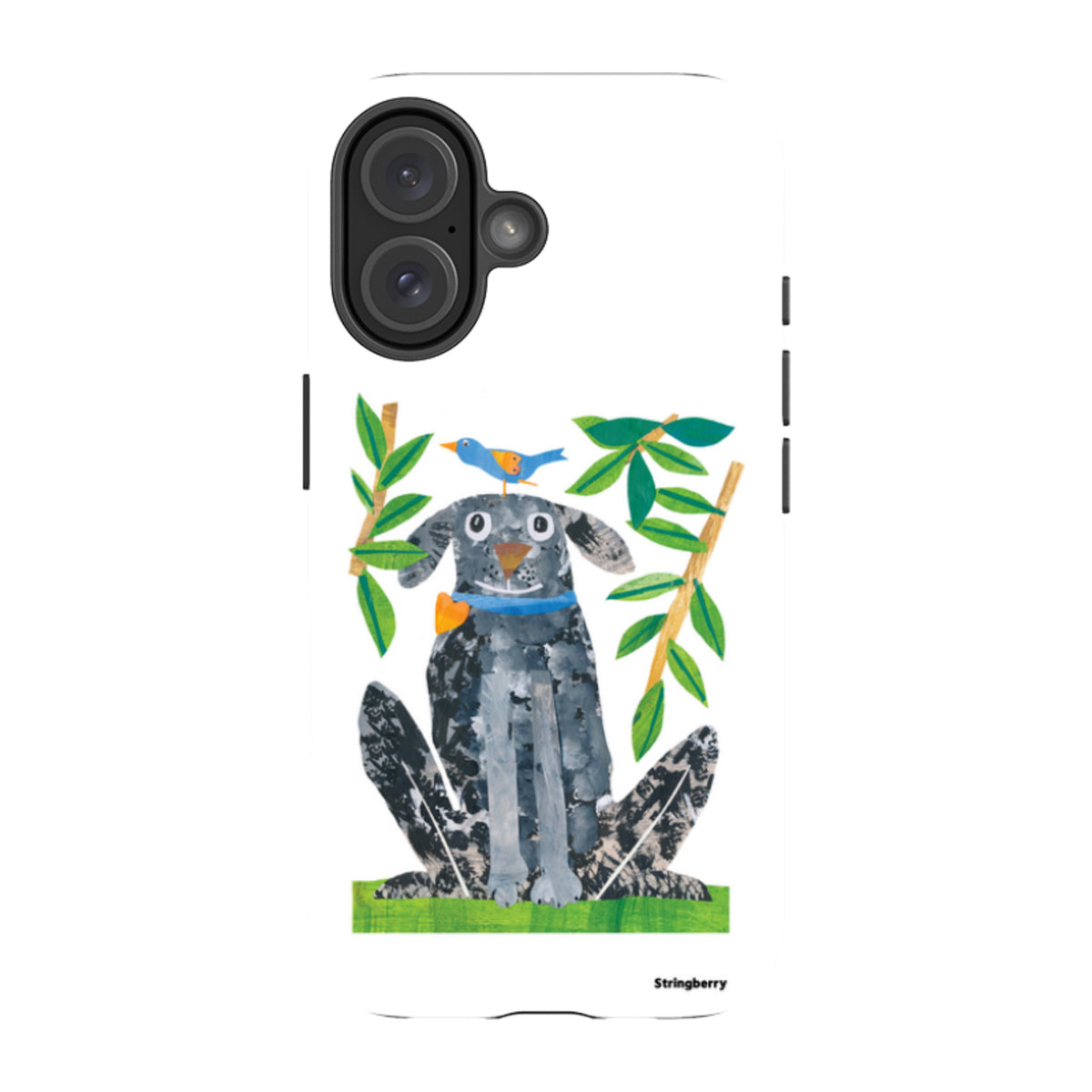 iPhone Tough Case - Days Of Dogs II By Tracey English