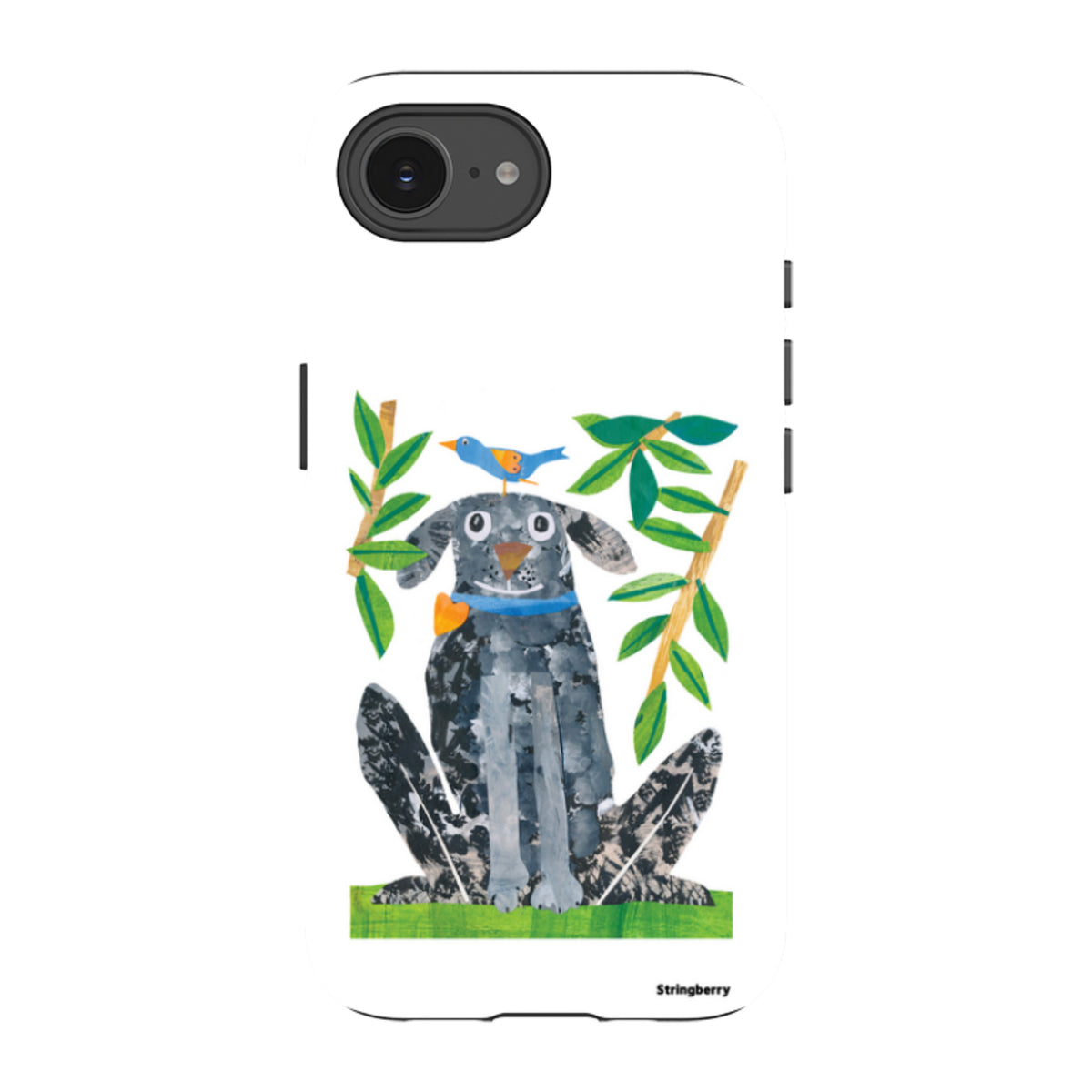 iPhone Tough Case - Days Of Dogs II By Tracey English