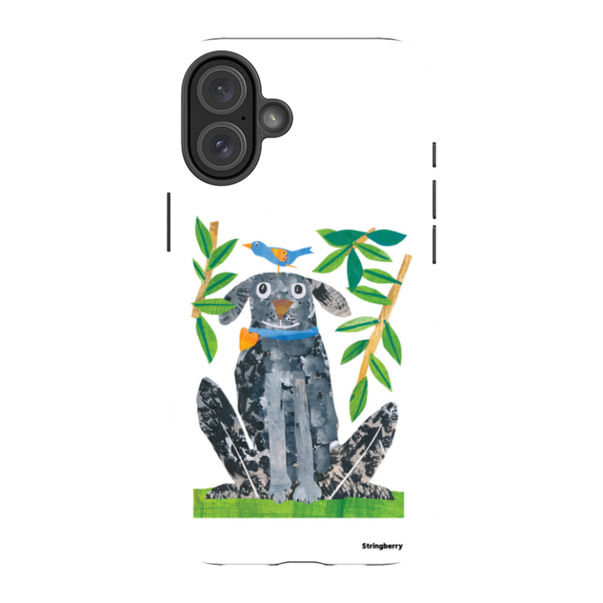 iPhone Tough Case - Days Of Dogs II By Tracey English
