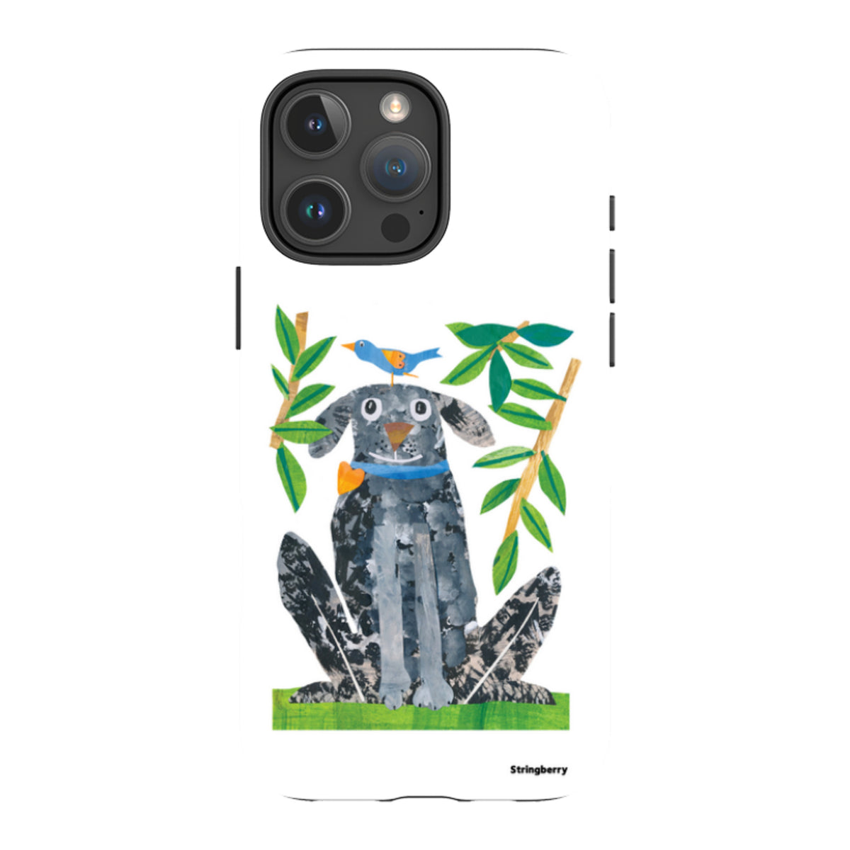 iPhone Tough Case - Days Of Dogs II By Tracey English