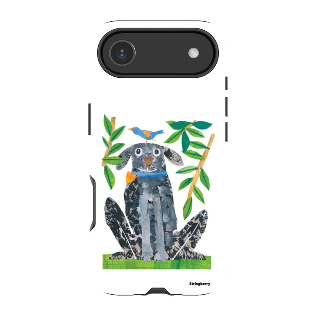 iPhone Tough Case - Days Of Dogs II By Tracey English