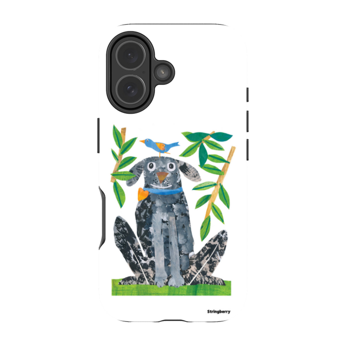 iPhone Tough Case - Days Of Dogs II By Tracey English