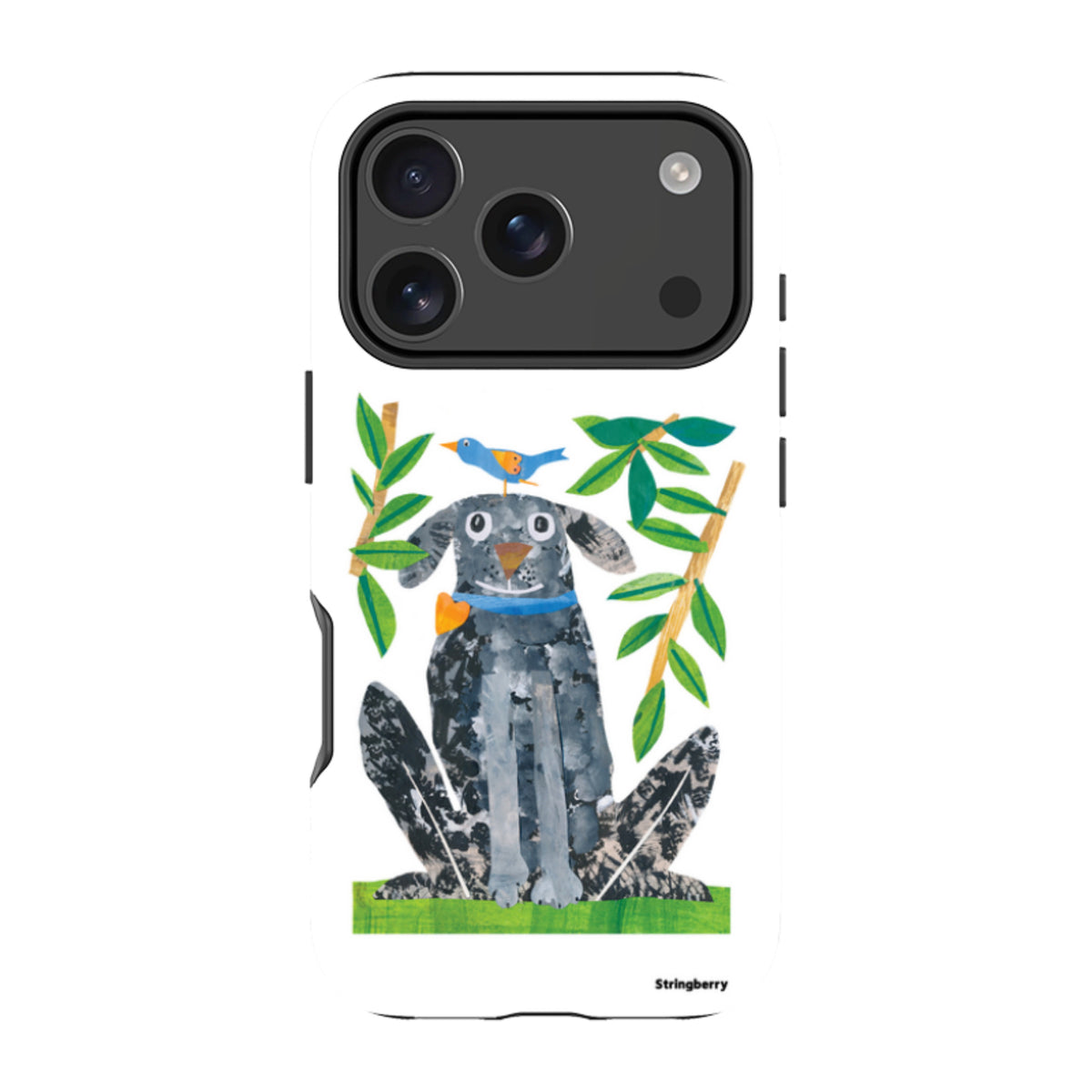 iPhone Tough Case - Days Of Dogs II By Tracey English