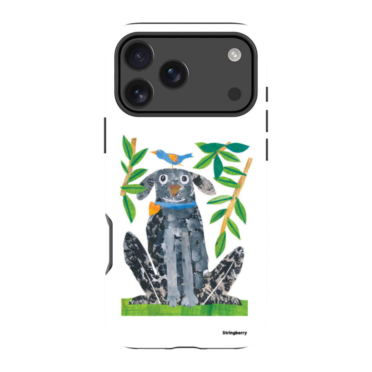iPhone Tough Case - Days Of Dogs II By Tracey English