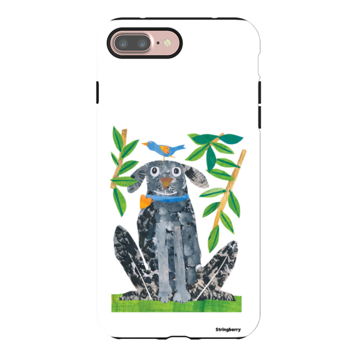 iPhone Tough Case - Days Of Dogs II By Tracey English