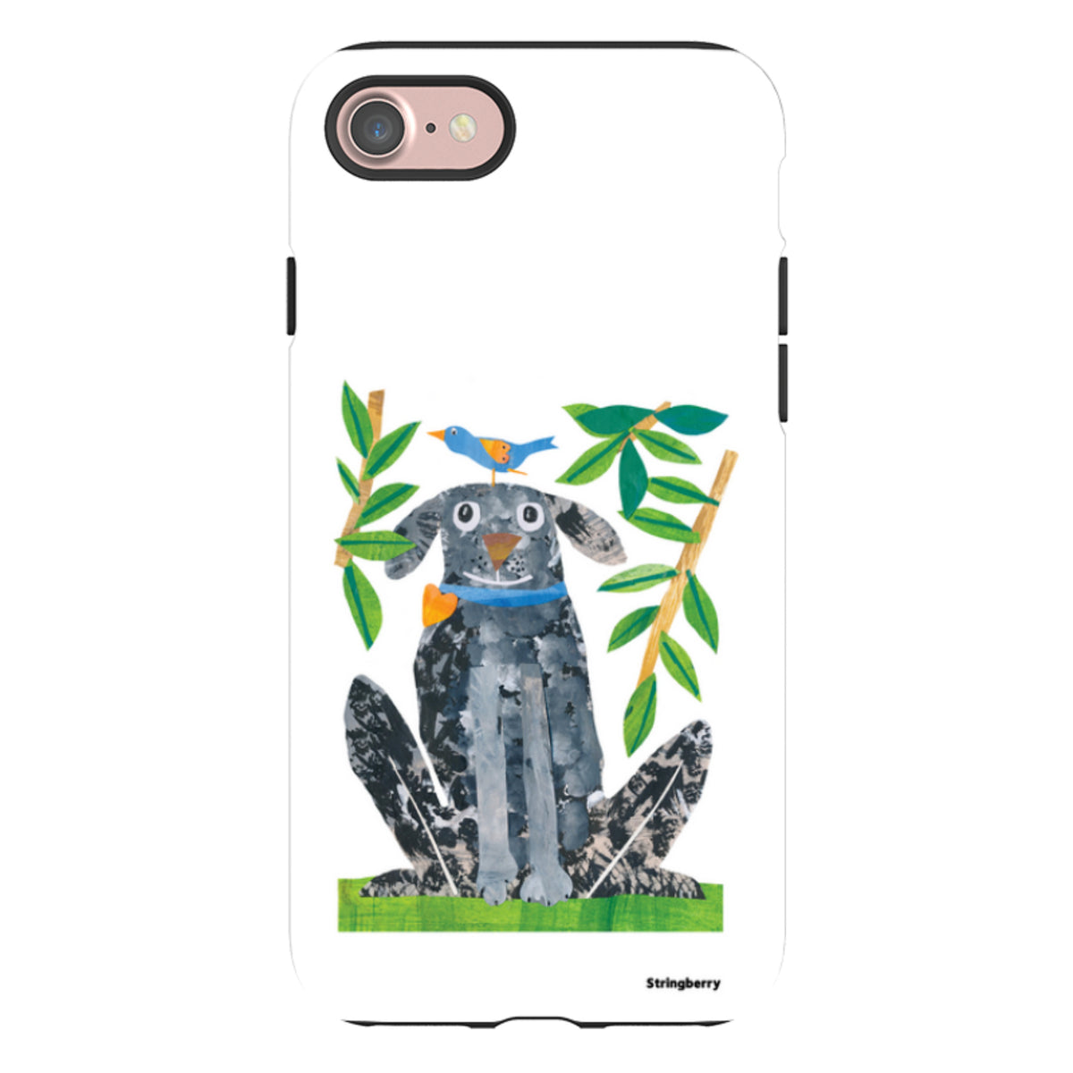 iPhone Tough Case - Days Of Dogs II By Tracey English