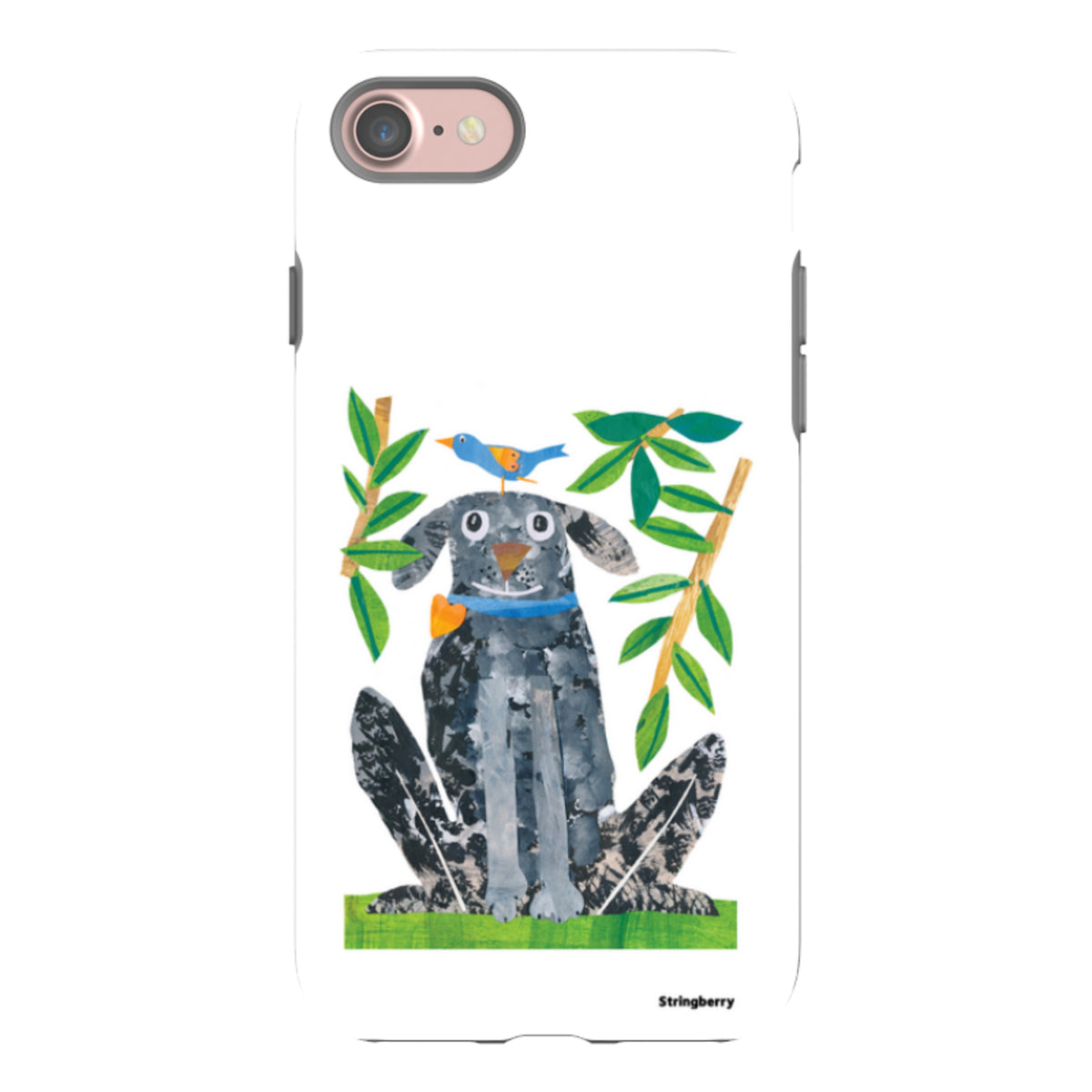 iPhone Tough Case - Days Of Dogs II By Tracey English