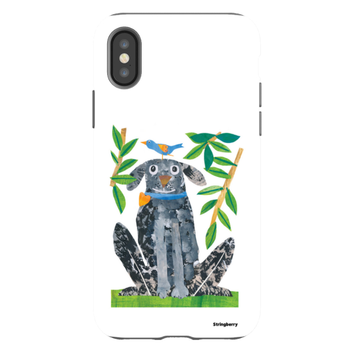 iPhone Tough Case - Days Of Dogs II By Tracey English