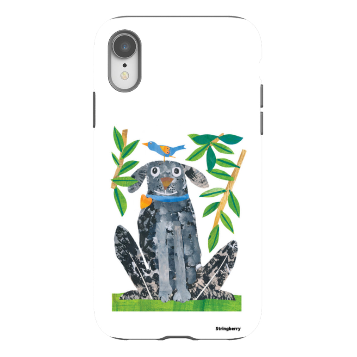 iPhone Tough Case - Days Of Dogs II By Tracey English