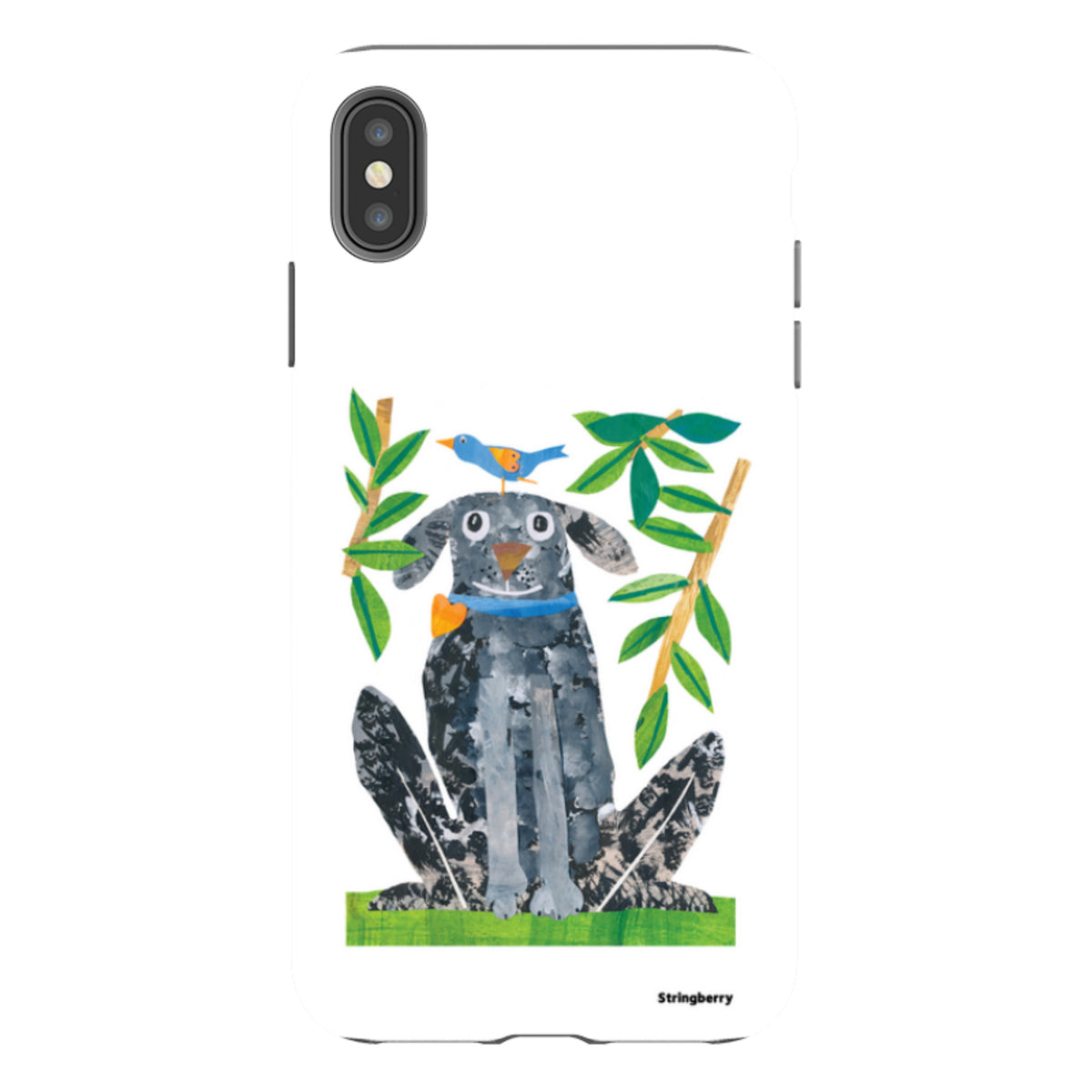 iPhone Tough Case - Days Of Dogs II By Tracey English