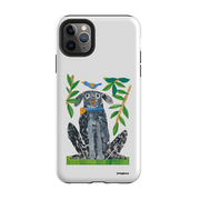 iPhone Tough Case - Days Of Dogs II By Tracey English