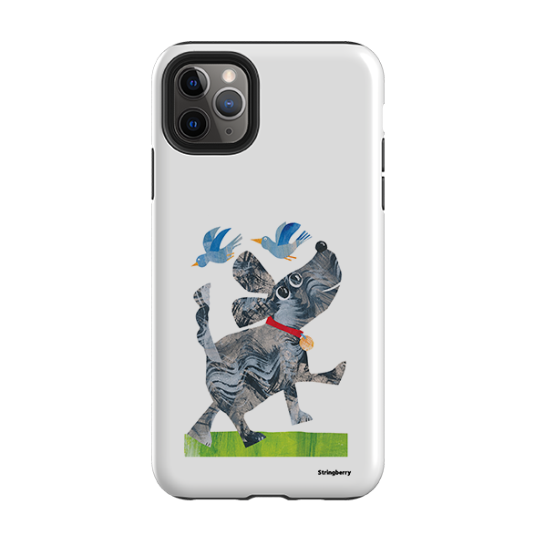 iPhone Tough Case - Days Of Dogs III By Tracey English
