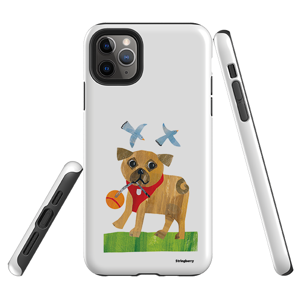 iPhone Tough Case - Days Of Dogs IV von Tracey English