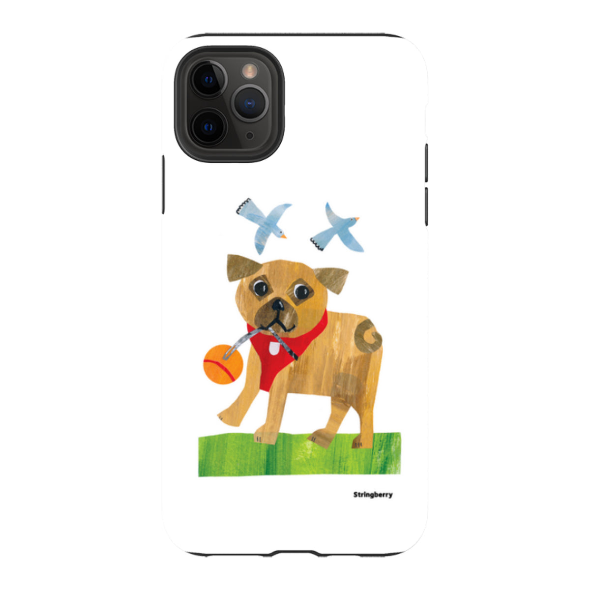 iPhone Tough Case - Days Of Dogs IV von Tracey English
