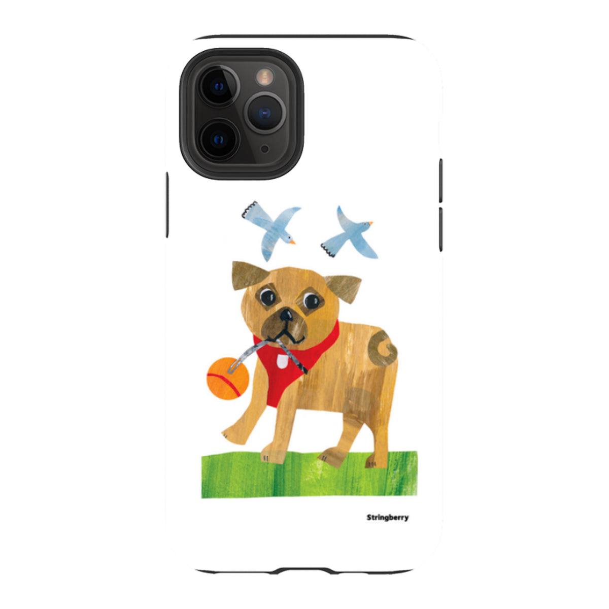iPhone Tough Case - Days Of Dogs IV von Tracey English