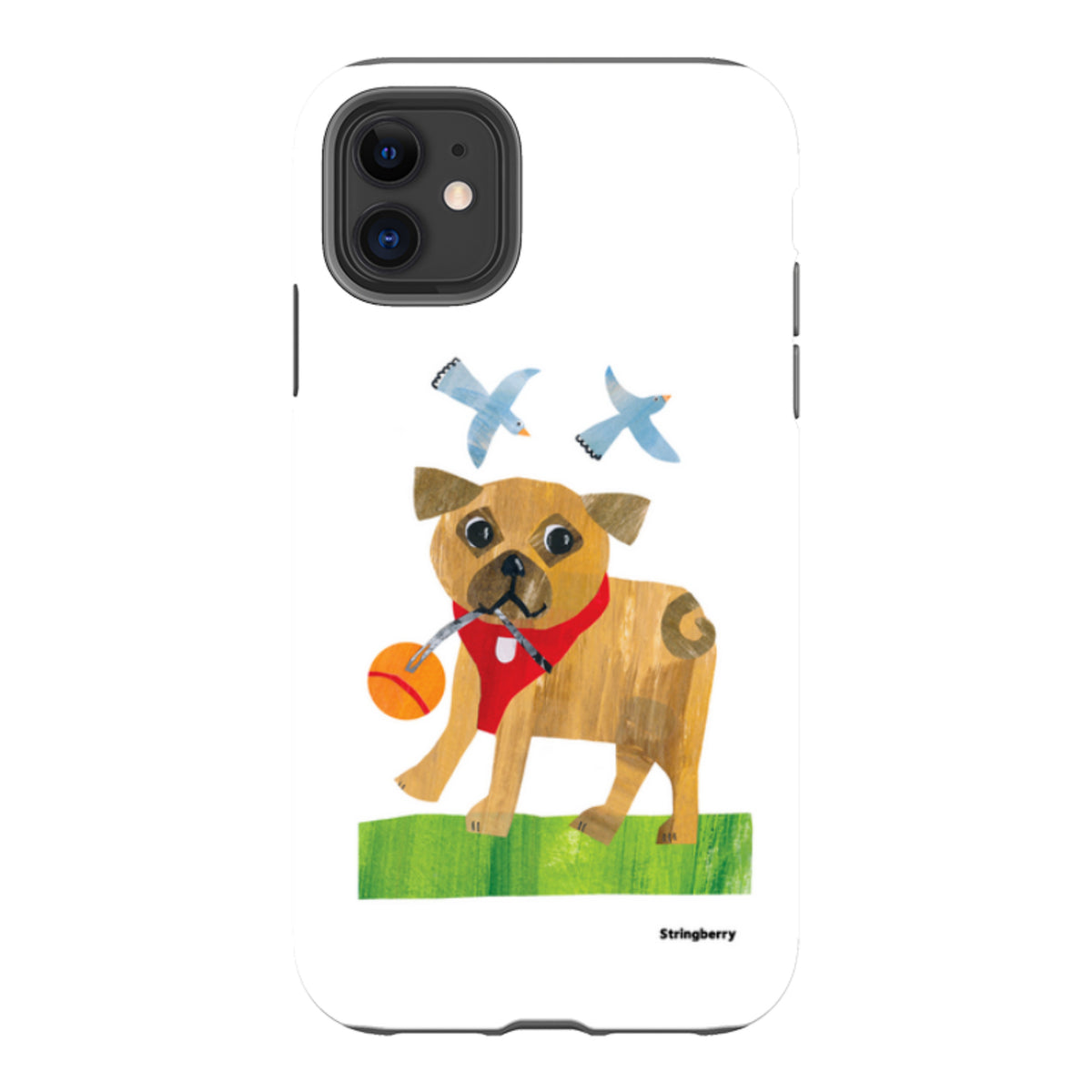 iPhone Tough Case - Days Of Dogs IV von Tracey English