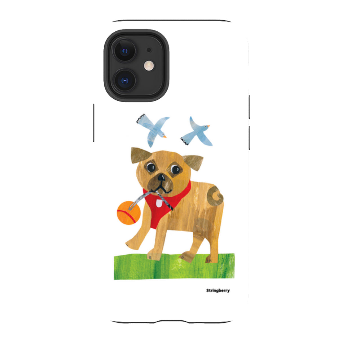 iPhone Tough Case - Days Of Dogs IV von Tracey English