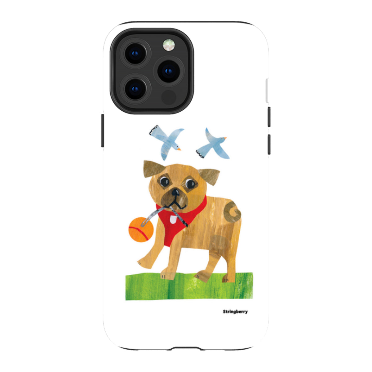 iPhone Tough Case - Days Of Dogs IV von Tracey English