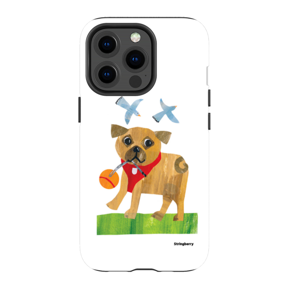iPhone Tough Case - Days Of Dogs IV von Tracey English