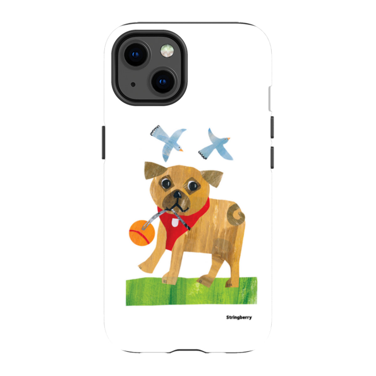 iPhone Tough Case - Days Of Dogs IV von Tracey English