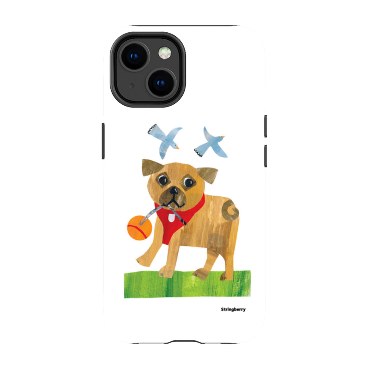 iPhone Tough Case - Days Of Dogs IV von Tracey English