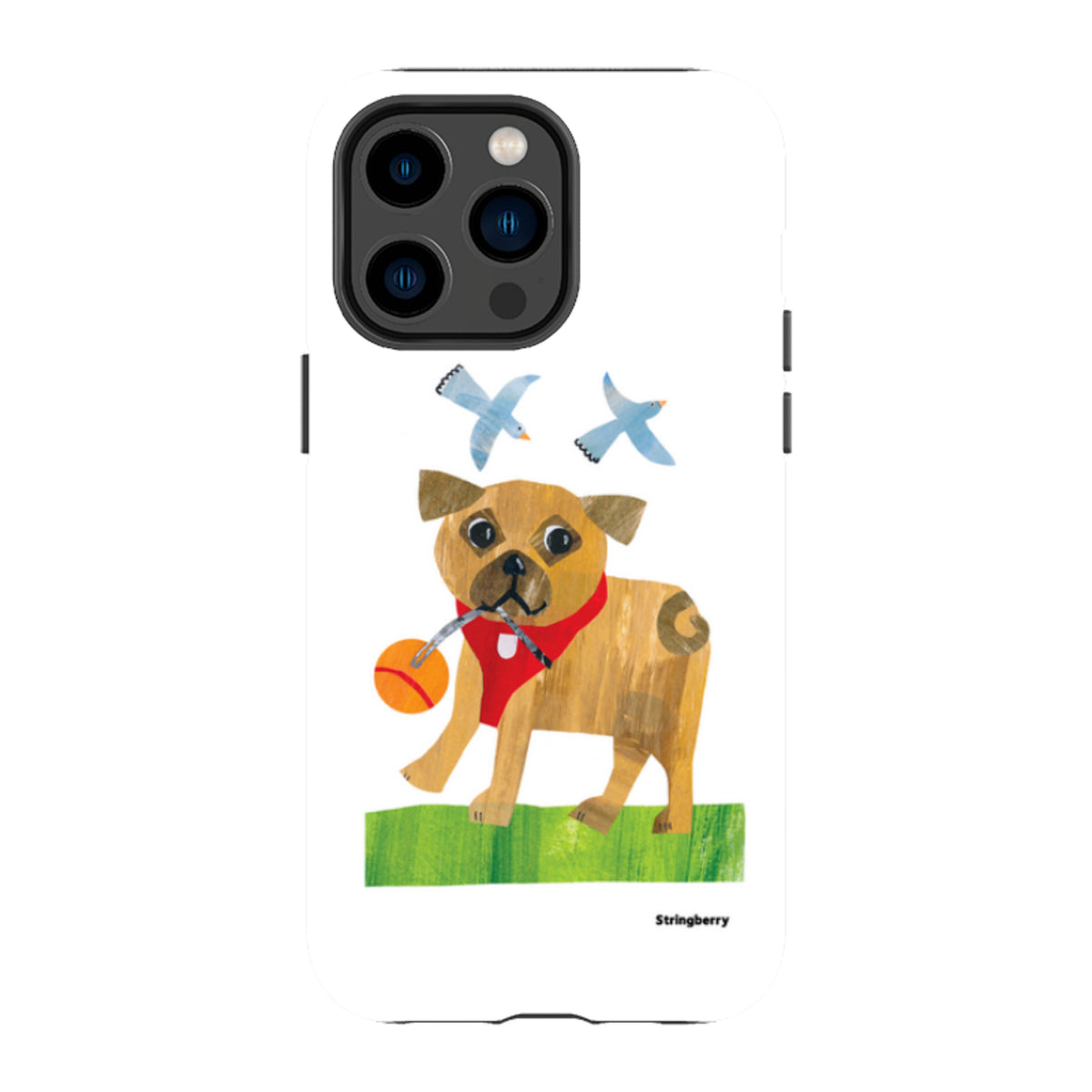 iPhone Tough Case - Days Of Dogs IV von Tracey English
