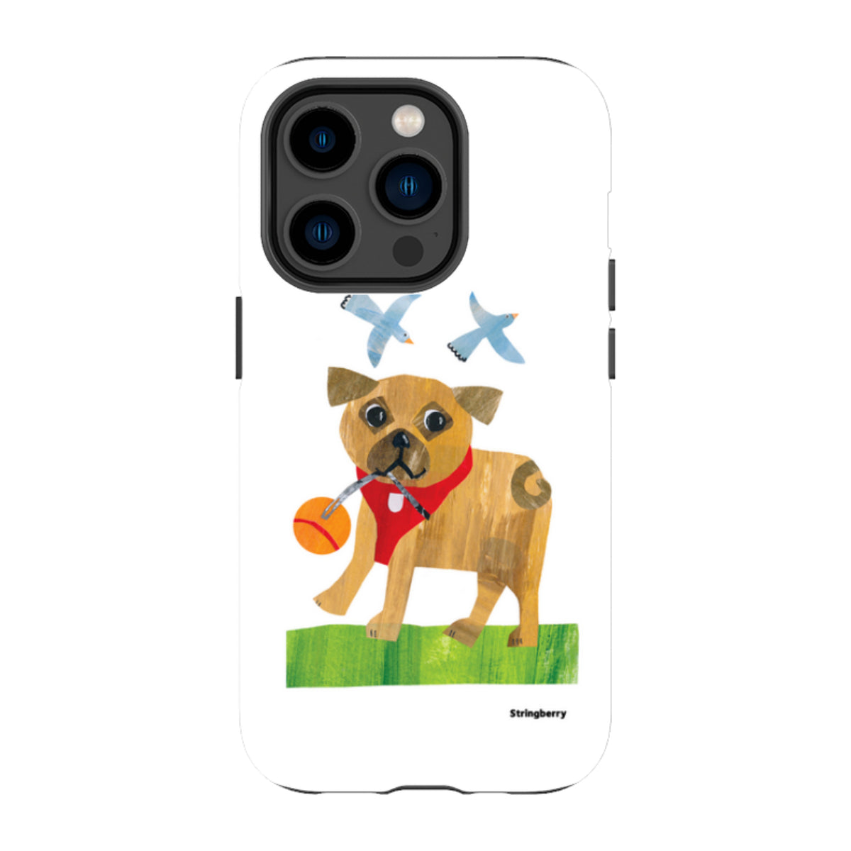 iPhone Tough Case - Days Of Dogs IV von Tracey English
