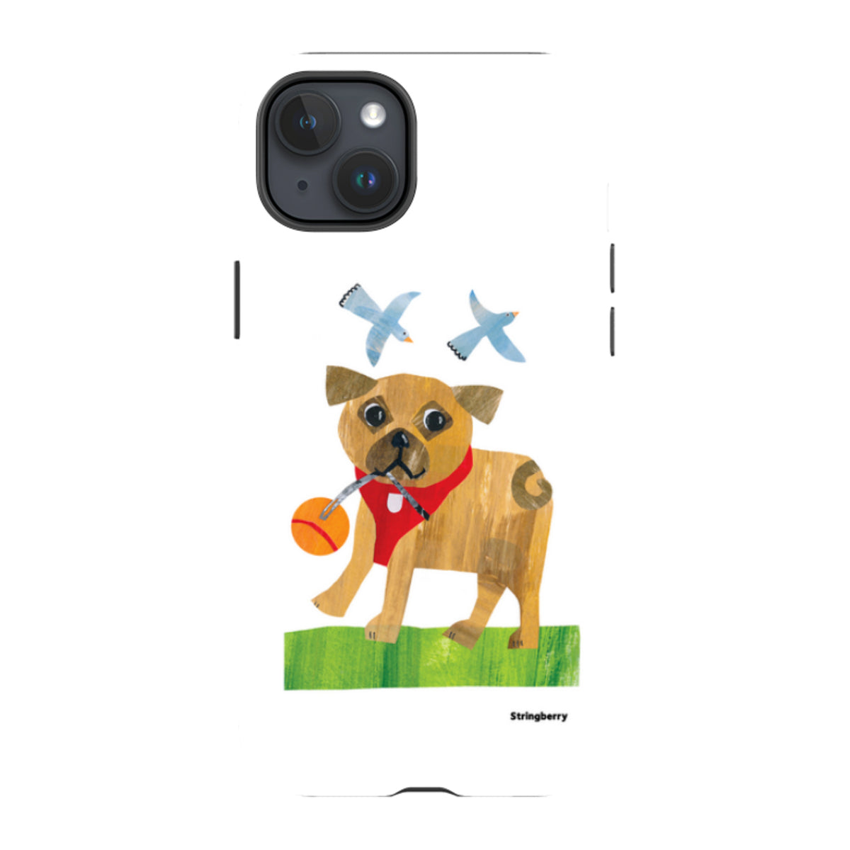 iPhone Tough Case - Days Of Dogs IV von Tracey English