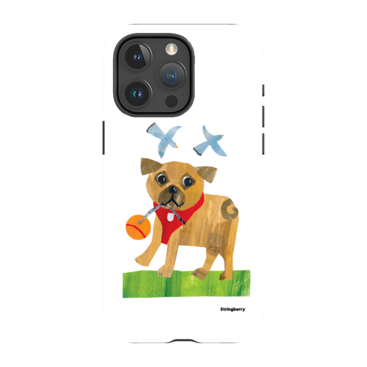 iPhone Tough Case - Days Of Dogs IV von Tracey English