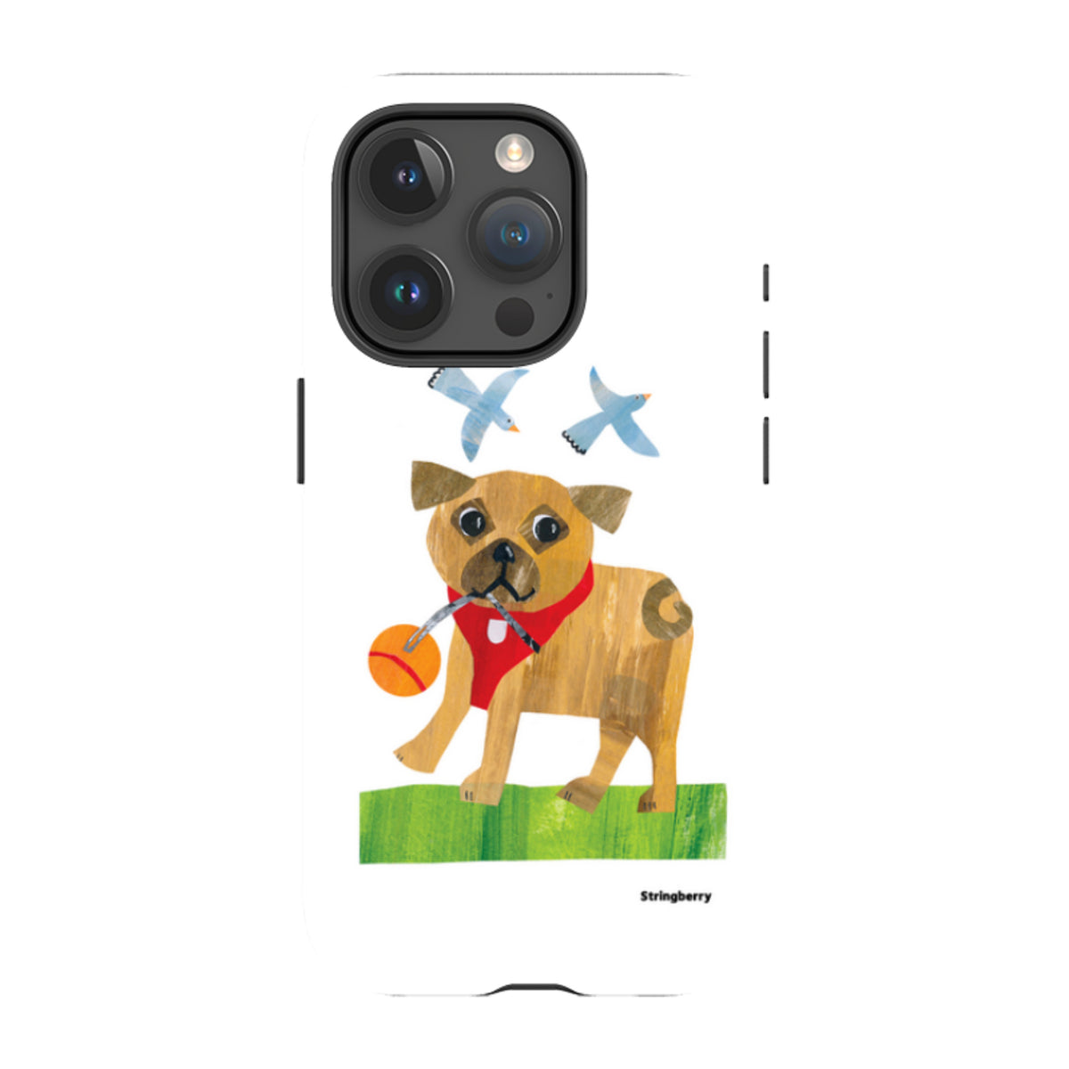 iPhone Tough Case - Days Of Dogs IV von Tracey English