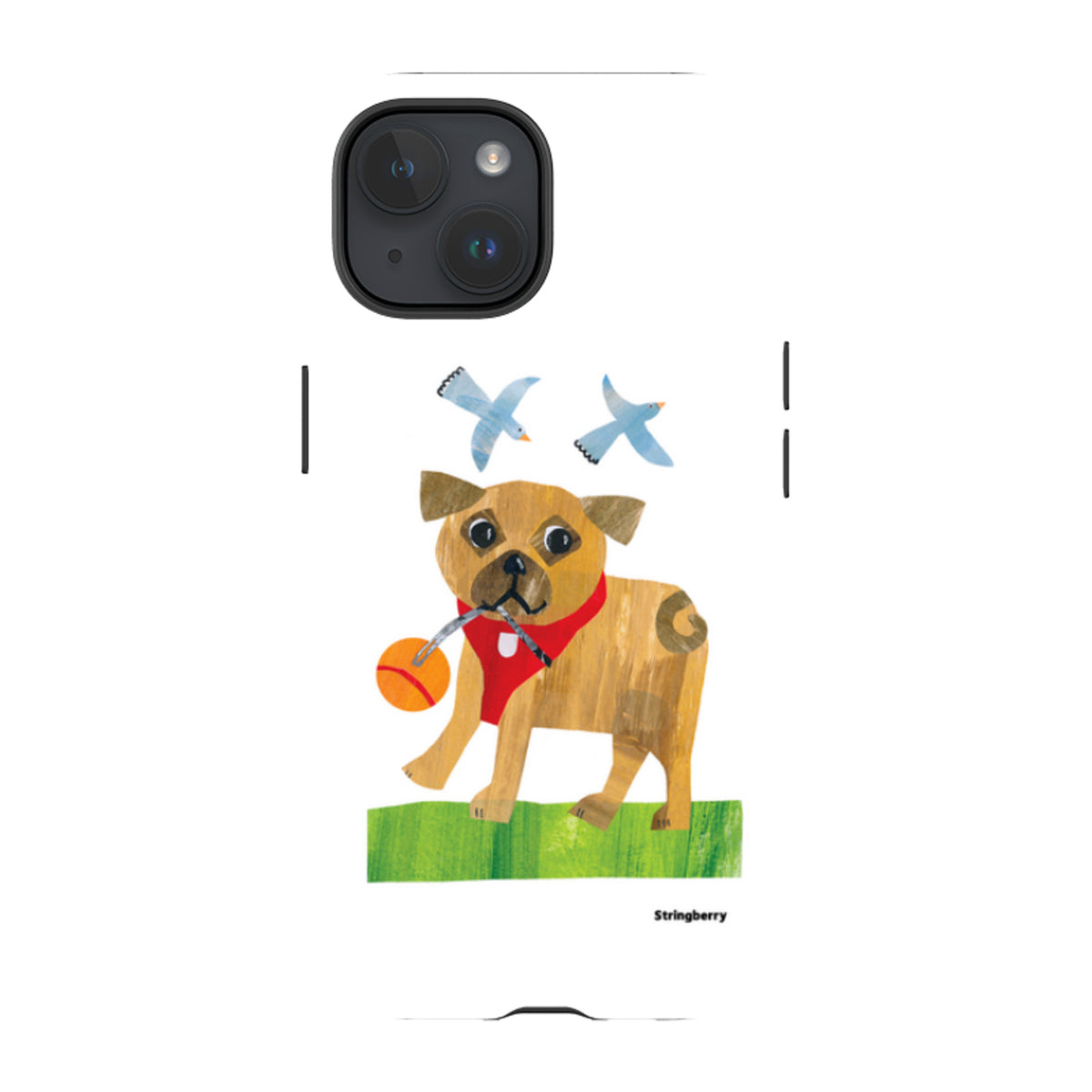 iPhone Tough Case - Days Of Dogs IV von Tracey English