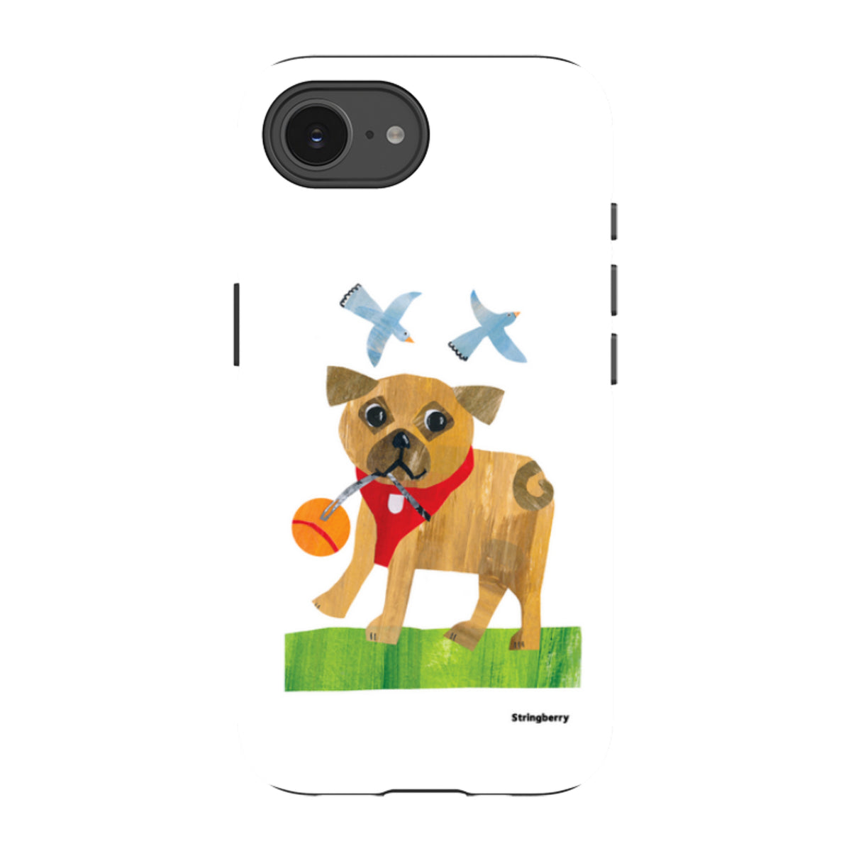 iPhone Tough Case - Days Of Dogs IV von Tracey English