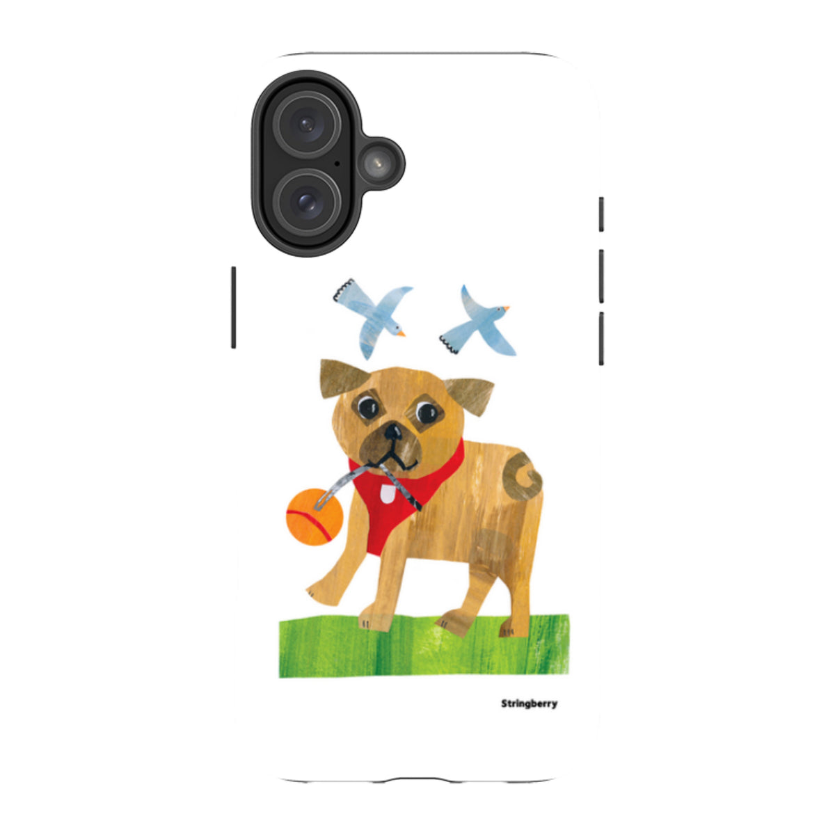 iPhone Tough Case - Days Of Dogs IV von Tracey English