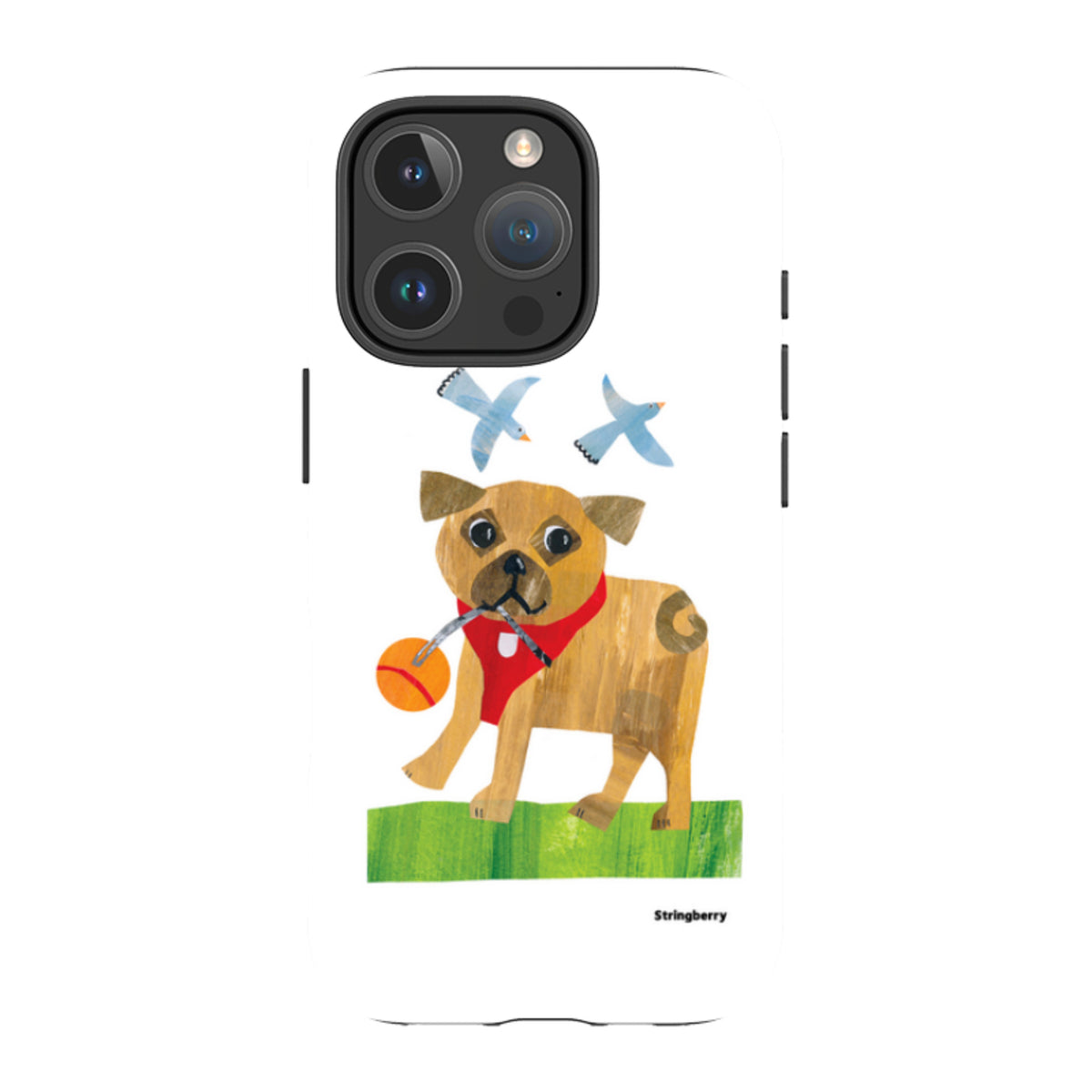 iPhone Tough Case - Days Of Dogs IV von Tracey English
