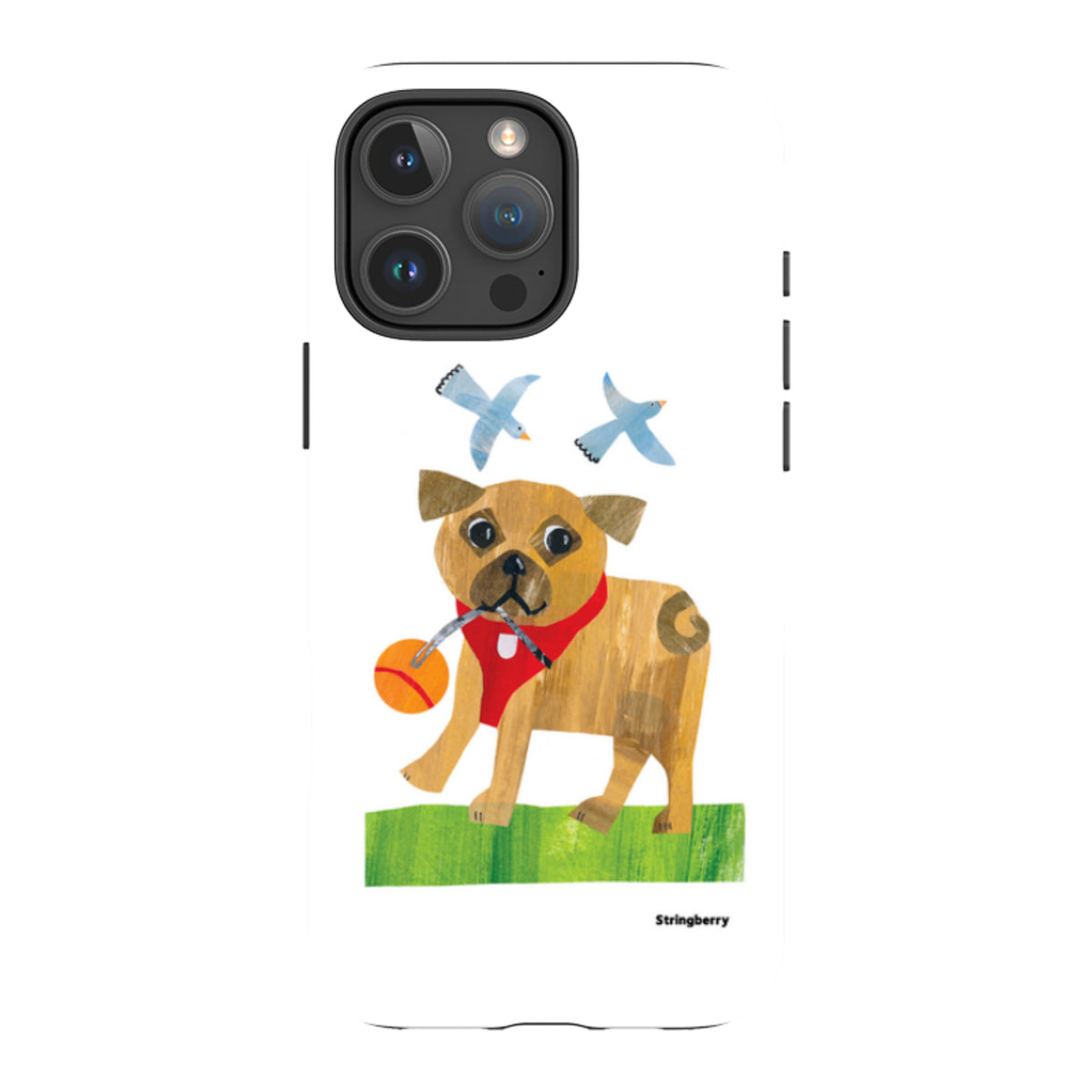 iPhone Tough Case - Days Of Dogs IV von Tracey English